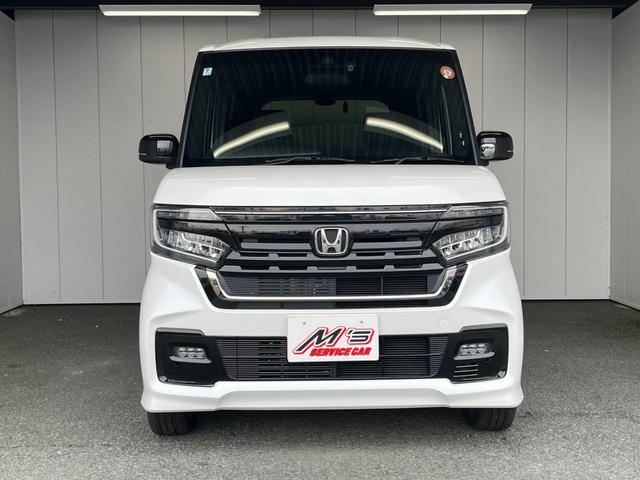 N-BOXカスタム Lターボ 4WD 純正ナビ フルセグTV バックカメラ 前後ドラレコ シートヒーター 衝突被害軽減ブレーキ ソナー レーンアシスト クルコン LED オートライト 両側電動スライドドア USB BT(46枚目)