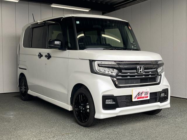 N-BOXカスタム Lターボ 4WD 純正ナビ フルセグTV バックカメラ 前後ドラレコ シートヒーター 衝突被害軽減ブレーキ ソナー レーンアシスト クルコン LED オートライト 両側電動スライドドア USB BT(47枚目)