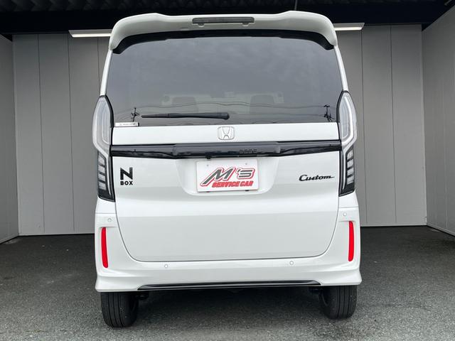 N-BOXカスタム Lターボ 4WD 純正ナビ フルセグTV バックカメラ 前後ドラレコ シートヒーター 衝突被害軽減ブレーキ ソナー レーンアシスト クルコン LED オートライト 両側電動スライドドア USB BT(49枚目)