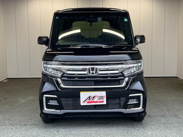 N-BOXカスタム L 前後ドラレコ LEDライト オートライト 左側電動スライドドア レーンアシスト クリアランスソナー USB充電 ECON 衝突被害軽減ブレーキ エンジンスターター シートヒーター バックカメラ(3枚目)