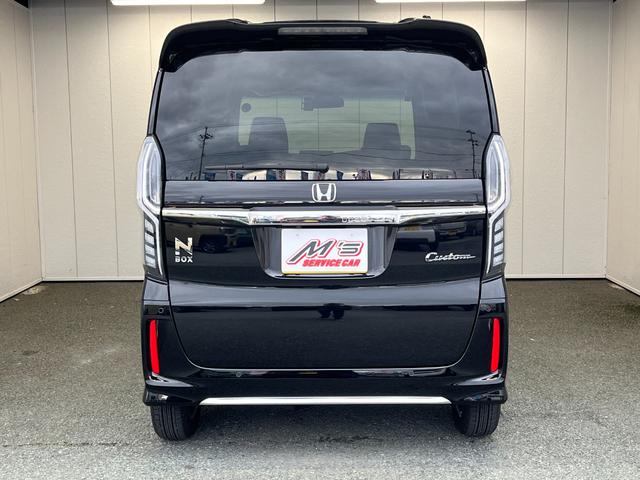 N-BOXカスタム L 前後ドラレコ LEDライト オートライト 左側電動スライドドア レーンアシスト クリアランスソナー USB充電 ECON 衝突被害軽減ブレーキ エンジンスターター シートヒーター バックカメラ(6枚目)