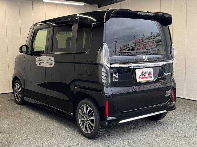 N-BOXカスタム L 前後ドラレコ LEDライト オートライト 左側電動スライドドア レーンアシスト クリアランスソナー USB充電 ECON 衝突被害軽減ブレーキ エンジンスターター シートヒーター バックカメラ(7枚目)