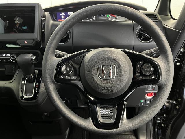 N-BOXカスタム L 前後ドラレコ LEDライト オートライト 左側電動スライドドア レーンアシスト クリアランスソナー USB充電 ECON 衝突被害軽減ブレーキ エンジンスターター シートヒーター バックカメラ(22枚目)