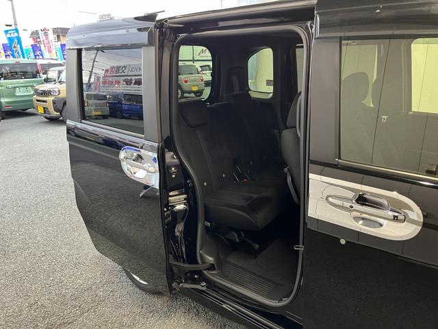 N-BOXカスタム L 前後ドラレコ LEDライト オートライト 左側電動スライドドア レーンアシスト クリアランスソナー USB充電 ECON 衝突被害軽減ブレーキ エンジンスターター シートヒーター バックカメラ(34枚目)