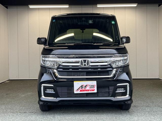 N-BOXカスタム L 前後ドラレコ LEDライト オートライト 左側電動スライドドア レーンアシスト クリアランスソナー USB充電 ECON 衝突被害軽減ブレーキ エンジンスターター シートヒーター バックカメラ(39枚目)