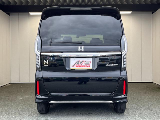 N-BOXカスタム L 前後ドラレコ LEDライト オートライト 左側電動スライドドア レーンアシスト クリアランスソナー USB充電 ECON 衝突被害軽減ブレーキ エンジンスターター シートヒーター バックカメラ(42枚目)