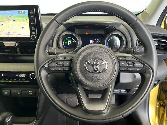 ヤリスクロス ハイブリッドＧ　４ＷＤ　前後ドラレコ　純正ディスプレイオーディオ　バックカメラ　ＥＴＣ　衝突被害軽減ブレーキ　クリアランスソナー　レーンアシスト　ＢＳＭ　ダウンヒルアシスト　クルコン　ＵＳＢ　ＢＴ接続　ＬＥＤライト（30枚目）
