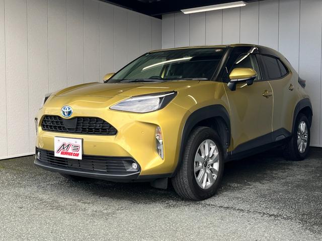 ヤリスクロス ハイブリッドＧ　４ＷＤ　前後ドラレコ　純正ディスプレイオーディオ　バックカメラ　ＥＴＣ　衝突被害軽減ブレーキ　クリアランスソナー　レーンアシスト　ＢＳＭ　ダウンヒルアシスト　クルコン　ＵＳＢ　ＢＴ接続　ＬＥＤライト（44枚目）
