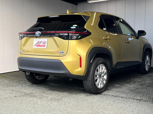 ヤリスクロス ハイブリッドＧ　４ＷＤ　前後ドラレコ　純正ディスプレイオーディオ　バックカメラ　ＥＴＣ　衝突被害軽減ブレーキ　クリアランスソナー　レーンアシスト　ＢＳＭ　ダウンヒルアシスト　クルコン　ＵＳＢ　ＢＴ接続　ＬＥＤライト（47枚目）