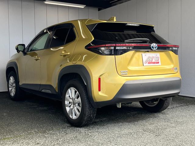 ヤリスクロス ハイブリッドＧ　４ＷＤ　前後ドラレコ　純正ディスプレイオーディオ　バックカメラ　ＥＴＣ　衝突被害軽減ブレーキ　クリアランスソナー　レーンアシスト　ＢＳＭ　ダウンヒルアシスト　クルコン　ＵＳＢ　ＢＴ接続　ＬＥＤライト（49枚目）