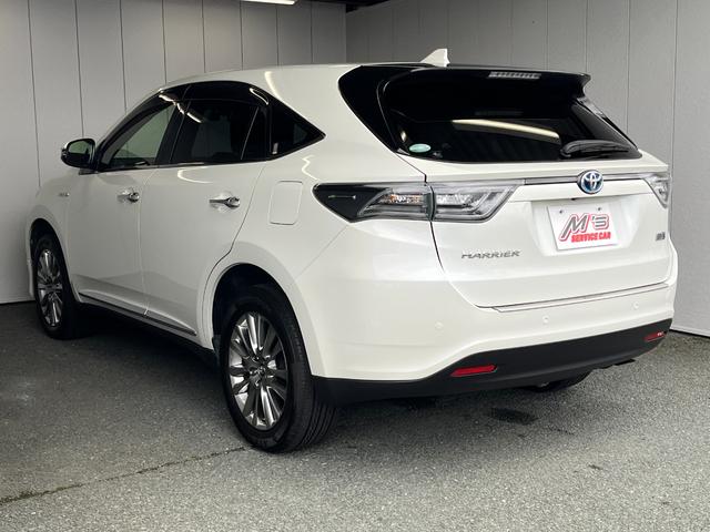 ハリアーハイブリッド プレミアム アドバンスドパッケージ 4WD 前方ドラレコ ETC レーダー探知機 クルコン モデリスタエアロ パワーバックドア JBLスピーカー 純正ナビ 全周囲モニター LEDライト オートライト オートハイビーム USB AUX(7枚目)