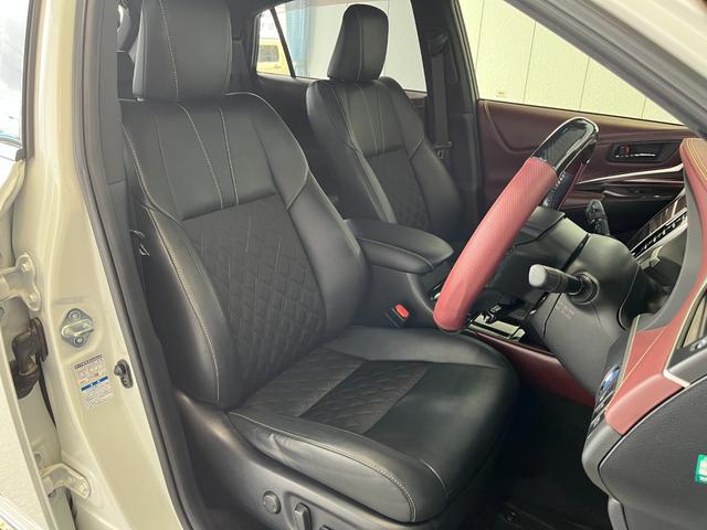 ハリアーハイブリッド プレミアム アドバンスドパッケージ 4WD 前方ドラレコ ETC レーダー探知機 クルコン モデリスタエアロ パワーバックドア JBLスピーカー 純正ナビ 全周囲モニター LEDライト オートライト オートハイビーム USB AUX(10枚目)