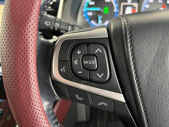 ハリアーハイブリッド プレミアム アドバンスドパッケージ 4WD 前方ドラレコ ETC レーダー探知機 クルコン モデリスタエアロ パワーバックドア JBLスピーカー 純正ナビ 全周囲モニター LEDライト オートライト オートハイビーム USB AUX(31枚目)