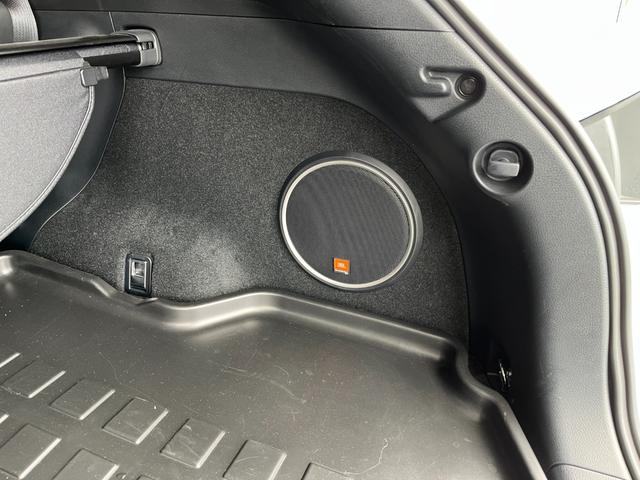 ハリアーハイブリッド プレミアム アドバンスドパッケージ 4WD 前方ドラレコ ETC レーダー探知機 クルコン モデリスタエアロ パワーバックドア JBLスピーカー 純正ナビ 全周囲モニター LEDライト オートライト オートハイビーム USB AUX(41枚目)