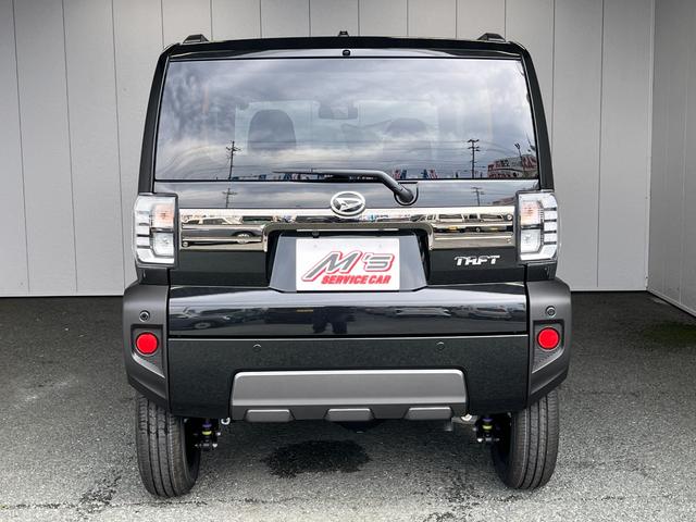 タフト G ダーククロムベンチャー 届出済未使用車 4WD 衝突被害軽減ブレーキ クリアランスソナー ムーンルーフ バックカメラ パワーモード オートライト LEDライト シートヒーター USB USB充電 クルコン(6枚目)