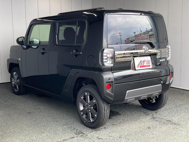 タフト G ダーククロムベンチャー 届出済未使用車 4WD 衝突被害軽減ブレーキ クリアランスソナー ムーンルーフ バックカメラ パワーモード オートライト LEDライト シートヒーター USB USB充電 クルコン(7枚目)