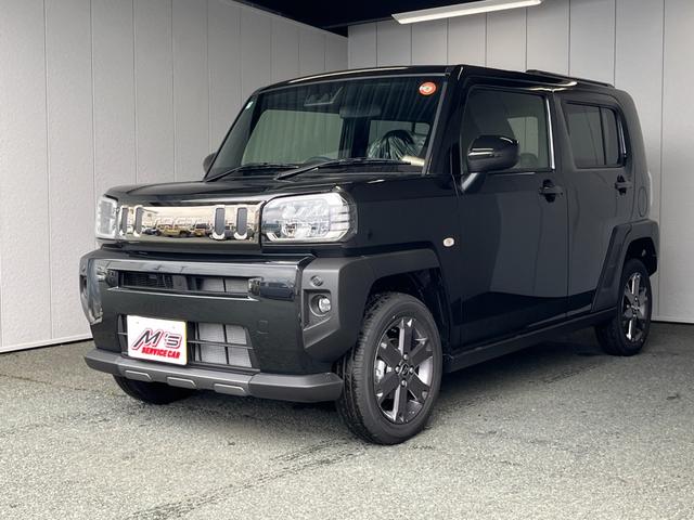 タフト G ダーククロムベンチャー 届出済未使用車 4WD 衝突被害軽減ブレーキ クリアランスソナー ムーンルーフ バックカメラ パワーモード オートライト LEDライト シートヒーター USB USB充電 クルコン(35枚目)