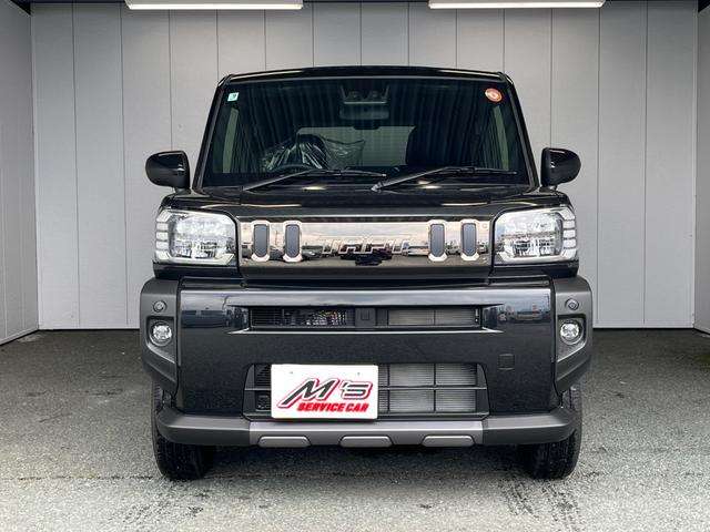 タフト G ダーククロムベンチャー 届出済未使用車 4WD 衝突被害軽減ブレーキ クリアランスソナー ムーンルーフ バックカメラ パワーモード オートライト LEDライト シートヒーター USB USB充電 クルコン(36枚目)