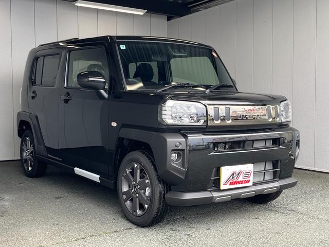 タフト G ダーククロムベンチャー 届出済未使用車 4WD 衝突被害軽減ブレーキ クリアランスソナー ムーンルーフ バックカメラ パワーモード オートライト LEDライト シートヒーター USB USB充電 クルコン(37枚目)