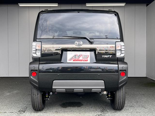 タフト G ダーククロムベンチャー 届出済未使用車 4WD 衝突被害軽減ブレーキ クリアランスソナー ムーンルーフ バックカメラ パワーモード オートライト LEDライト シートヒーター USB USB充電 クルコン(39枚目)