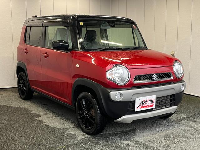 ハスラー Ｇ　４ＷＤ　前方ドラレコ　メモリーナビ　バックカメラ　ＥＴＣ　シートヒーター　ヒルディセントコントロール　グリップコントロール　衝突被害軽減ブレーキ　フォグランプ　ＬＥＤライト　ＣＤ　ＤＶＤ再生（4枚目）