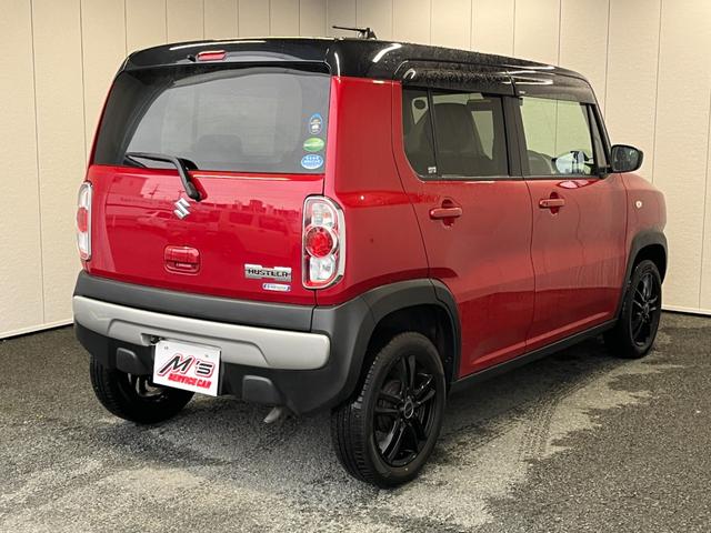 ハスラー Ｇ　４ＷＤ　前方ドラレコ　メモリーナビ　バックカメラ　ＥＴＣ　シートヒーター　ヒルディセントコントロール　グリップコントロール　衝突被害軽減ブレーキ　フォグランプ　ＬＥＤライト　ＣＤ　ＤＶＤ再生（5枚目）