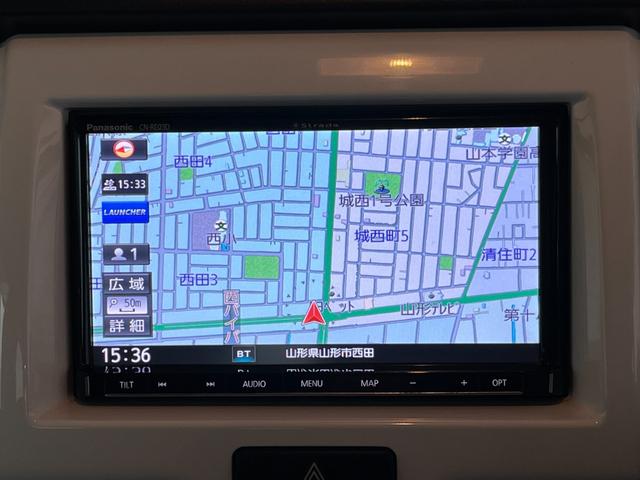 ハスラー Ｇ　４ＷＤ　前方ドラレコ　メモリーナビ　バックカメラ　ＥＴＣ　シートヒーター　ヒルディセントコントロール　グリップコントロール　衝突被害軽減ブレーキ　フォグランプ　ＬＥＤライト　ＣＤ　ＤＶＤ再生（11枚目）