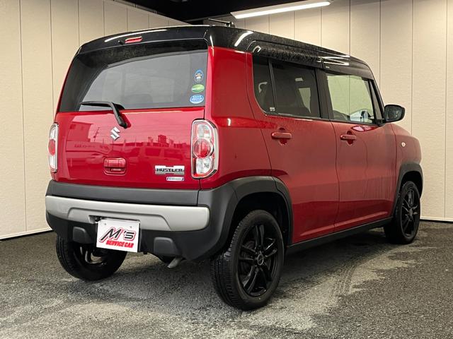 ハスラー Ｇ　４ＷＤ　前方ドラレコ　メモリーナビ　バックカメラ　ＥＴＣ　シートヒーター　ヒルディセントコントロール　グリップコントロール　衝突被害軽減ブレーキ　フォグランプ　ＬＥＤライト　ＣＤ　ＤＶＤ再生（40枚目）