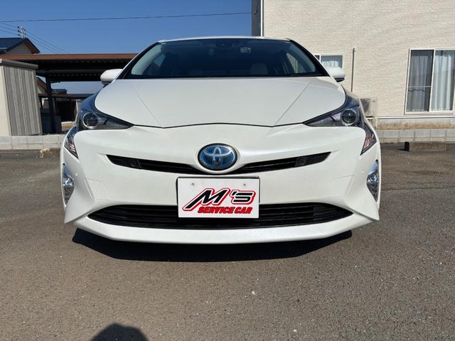 プリウス Ａツーリングセレクション　前後ドラレコ　ＳＤナビ　バックカメラ　フルセグＴＶ　ＥＴＣ　シートヒーター　衝突被害軽減ブレーキ　パーキングアシスト　フロントデアイサー　クリアランスソナー　レーンアシスト　ＢＳＭ　１００Ｖ電源（46枚目）