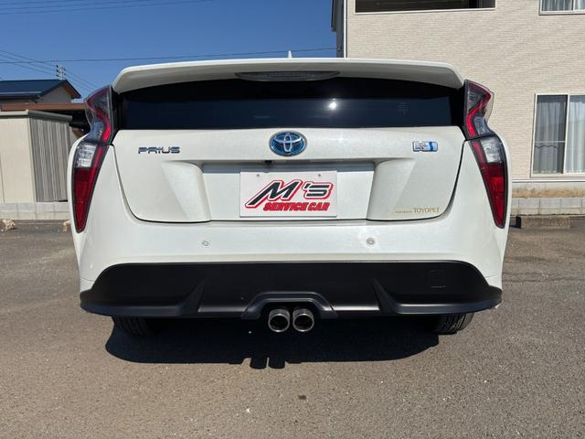 プリウス Ａツーリングセレクション　前後ドラレコ　ＳＤナビ　バックカメラ　フルセグＴＶ　ＥＴＣ　シートヒーター　衝突被害軽減ブレーキ　パーキングアシスト　フロントデアイサー　クリアランスソナー　レーンアシスト　ＢＳＭ　１００Ｖ電源（49枚目）