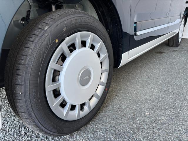 ムーヴキャンバス ストライプスＧ　４ＷＤ　届出済未使用車　衝突被害軽減ブレーキ　バックカメラ　シートヒーター　ドリンクヒーター　両側電動スライドドア　クリアランスソナー　レーンアシスト　オートライト　オートハイビーム　パワーモード（8枚目）