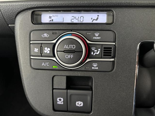 ムーヴキャンバス ストライプスＧ　４ＷＤ　届出済未使用車　衝突被害軽減ブレーキ　バックカメラ　シートヒーター　ドリンクヒーター　両側電動スライドドア　クリアランスソナー　レーンアシスト　オートライト　オートハイビーム　パワーモード（11枚目）