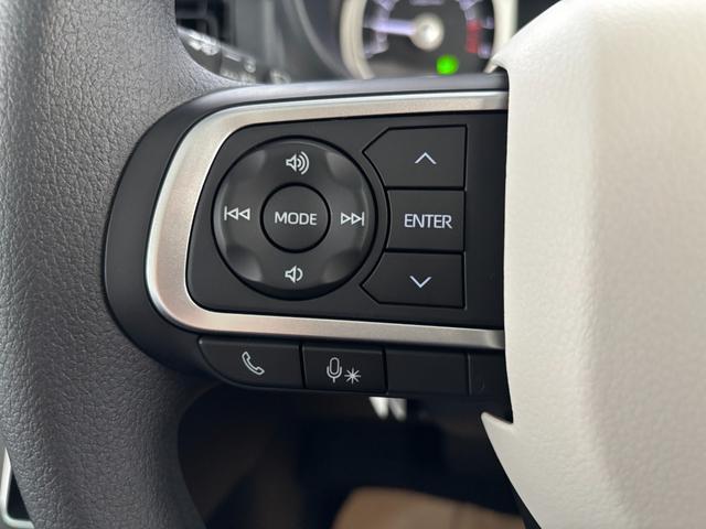 ムーヴキャンバス ストライプスＧ　４ＷＤ　届出済未使用車　衝突被害軽減ブレーキ　バックカメラ　シートヒーター　ドリンクヒーター　両側電動スライドドア　クリアランスソナー　レーンアシスト　オートライト　オートハイビーム　パワーモード（16枚目）