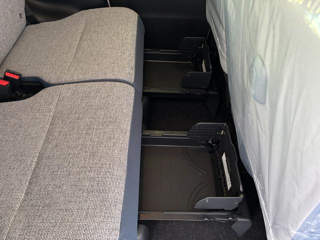 ムーヴキャンバス ストライプスＧ　４ＷＤ　届出済未使用車　衝突被害軽減ブレーキ　バックカメラ　シートヒーター　ドリンクヒーター　両側電動スライドドア　クリアランスソナー　レーンアシスト　オートライト　オートハイビーム　パワーモード（36枚目）