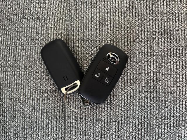 ムーヴキャンバス ストライプスＧ　４ＷＤ　届出済未使用車　衝突被害軽減ブレーキ　バックカメラ　シートヒーター　ドリンクヒーター　両側電動スライドドア　クリアランスソナー　レーンアシスト　オートライト　オートハイビーム　パワーモード（38枚目）