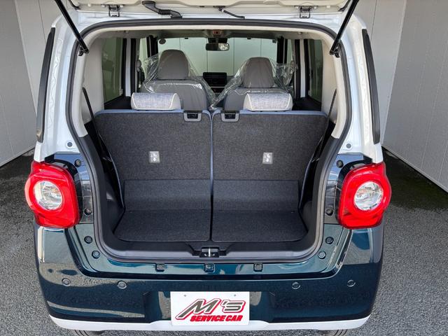 ムーヴキャンバス ストライプスＧ　４ＷＤ　届出済未使用車　衝突被害軽減ブレーキ　バックカメラ　シートヒーター　ドリンクヒーター　両側電動スライドドア　クリアランスソナー　レーンアシスト　オートライト　オートハイビーム　パワーモード（42枚目）