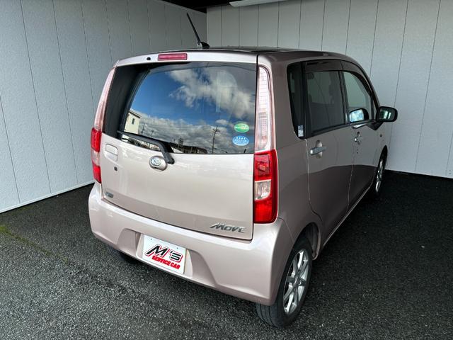 ムーヴ Ｘリミテッド　４ＷＤ　純正ナビ　ワンセグＴＶ　バックカメラ　ＥＴＣ　エコモード　ＡＵＸ接続　プッシュスタート　純正１４ＡＷ　ハロゲンランプ　ＣＤ再生（5枚目）
