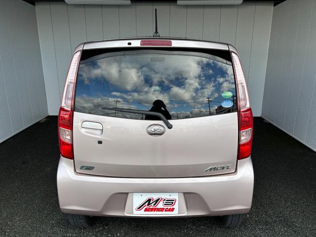 ムーヴ Ｘリミテッド　４ＷＤ　純正ナビ　ワンセグＴＶ　バックカメラ　ＥＴＣ　エコモード　ＡＵＸ接続　プッシュスタート　純正１４ＡＷ　ハロゲンランプ　ＣＤ再生（6枚目）