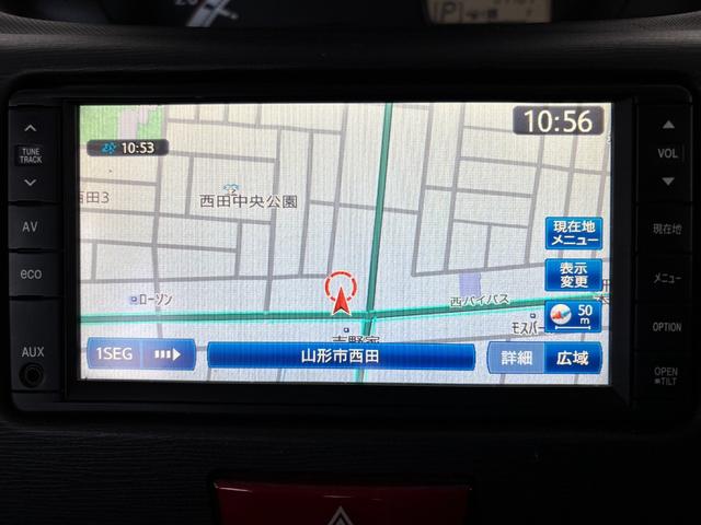 ムーヴ Ｘリミテッド　４ＷＤ　純正ナビ　ワンセグＴＶ　バックカメラ　ＥＴＣ　エコモード　ＡＵＸ接続　プッシュスタート　純正１４ＡＷ　ハロゲンランプ　ＣＤ再生（11枚目）