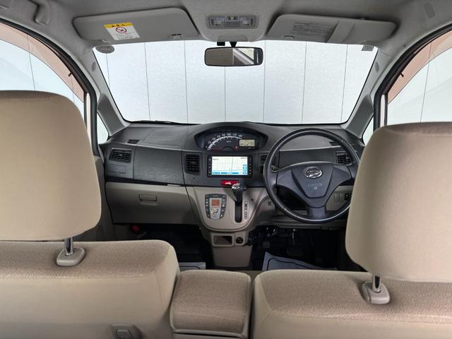 ムーヴ Ｘリミテッド　４ＷＤ　純正ナビ　ワンセグＴＶ　バックカメラ　ＥＴＣ　エコモード　ＡＵＸ接続　プッシュスタート　純正１４ＡＷ　ハロゲンランプ　ＣＤ再生（25枚目）