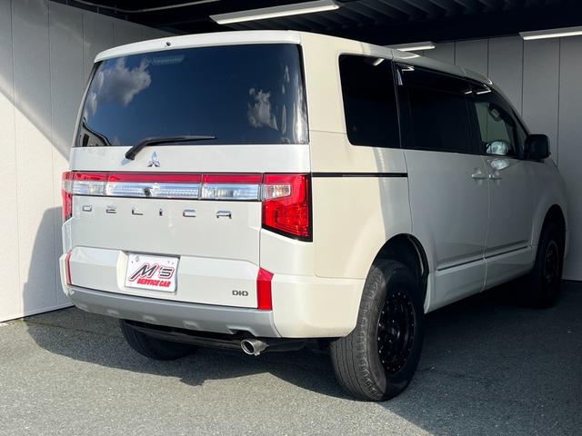 デリカD:5 G 4WD 8人乗り 純正ナビ フルセグTV バックカメラ ETC 両側電動スライドドア 衝突被害軽減ブレーキ フリップダウンモニター レーンアシスト クルコン HDMI BT接続 LEDライト(5枚目)