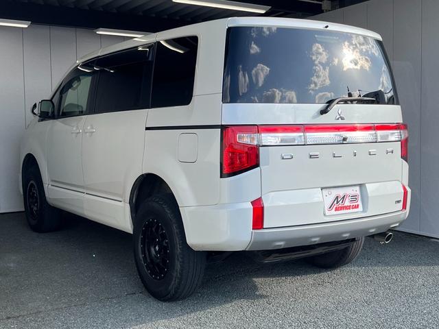 デリカD:5 G 4WD 8人乗り 純正ナビ フルセグTV バックカメラ ETC 両側電動スライドドア 衝突被害軽減ブレーキ フリップダウンモニター レーンアシスト クルコン HDMI BT接続 LEDライト(7枚目)