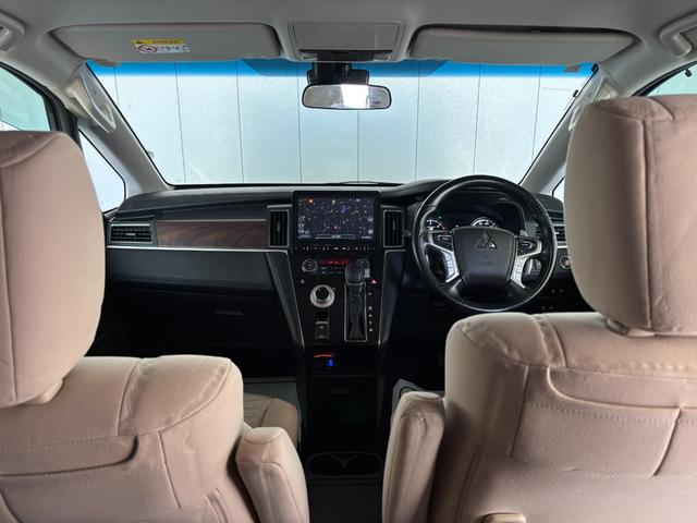 デリカD:5 G 4WD 8人乗り 純正ナビ フルセグTV バックカメラ ETC 両側電動スライドドア 衝突被害軽減ブレーキ フリップダウンモニター レーンアシスト クルコン HDMI BT接続 LEDライト(45枚目)