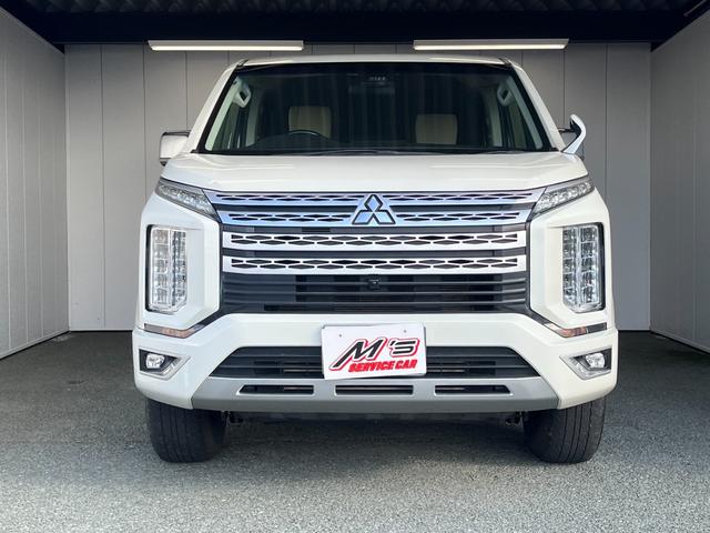 デリカD:5 G 4WD 8人乗り 純正ナビ フルセグTV バックカメラ ETC 両側電動スライドドア 衝突被害軽減ブレーキ フリップダウンモニター レーンアシスト クルコン HDMI BT接続 LEDライト(52枚目)