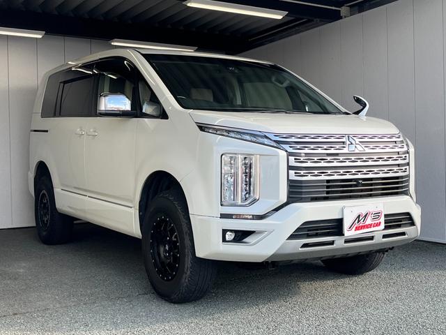 デリカD:5 G 4WD 8人乗り 純正ナビ フルセグTV バックカメラ ETC 両側電動スライドドア 衝突被害軽減ブレーキ フリップダウンモニター レーンアシスト クルコン HDMI BT接続 LEDライト(53枚目)