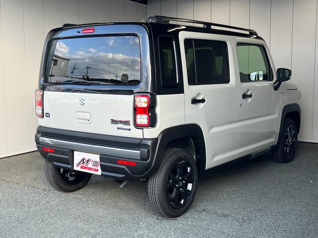 ハスラー タフワイルド 届出済未使用車 4WD シートヒーター クルーズコントロール ソナー レーンアシスト 衝突被害軽減ブレーキ LEDライト USB充電 オートライト ヒルディセントコントロール グリップコントロール(5枚目)