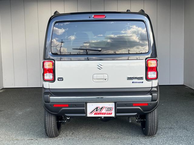 ハスラー タフワイルド 届出済未使用車 4WD シートヒーター クルーズコントロール ソナー レーンアシスト 衝突被害軽減ブレーキ LEDライト USB充電 オートライト ヒルディセントコントロール グリップコントロール(6枚目)