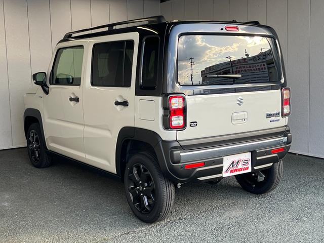 ハスラー タフワイルド 届出済未使用車 4WD シートヒーター クルーズコントロール ソナー レーンアシスト 衝突被害軽減ブレーキ LEDライト USB充電 オートライト ヒルディセントコントロール グリップコントロール(7枚目)