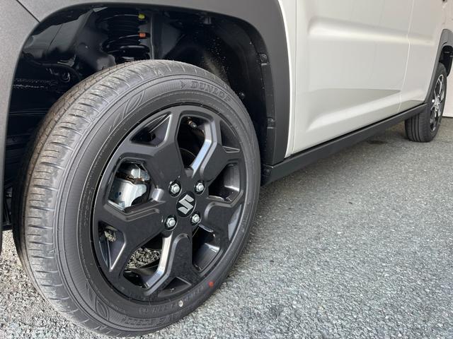 ハスラー タフワイルド 届出済未使用車 4WD シートヒーター クルーズコントロール ソナー レーンアシスト 衝突被害軽減ブレーキ LEDライト USB充電 オートライト ヒルディセントコントロール グリップコントロール(8枚目)