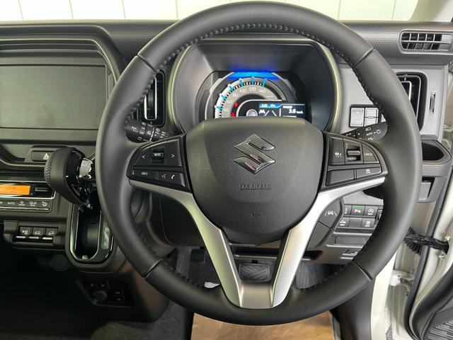 ハスラー タフワイルド 届出済未使用車 4WD シートヒーター クルーズコントロール ソナー レーンアシスト 衝突被害軽減ブレーキ LEDライト USB充電 オートライト ヒルディセントコントロール グリップコントロール(20枚目)